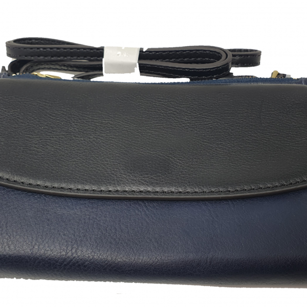 Fossil Cross Body Leather Bag With Wallet SLG1006016 RRP £119