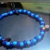 TATEOSSIAN Blue & Silver Bead Bracelet RRP £145 1