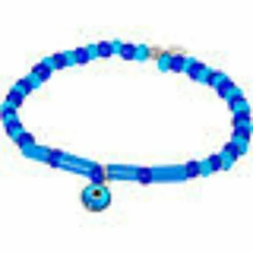 TATEOSSIAN Blue & Silver Bead Bracelet RRP £145 TATEOSSIAN Blue & Silver Bead Bracelet RRP £145