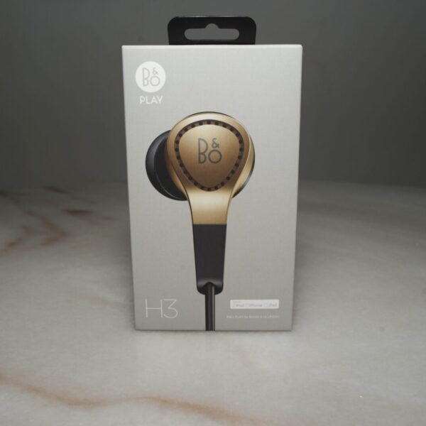 BANG & OLUFSEN H3 EARPHONES - GOLD
