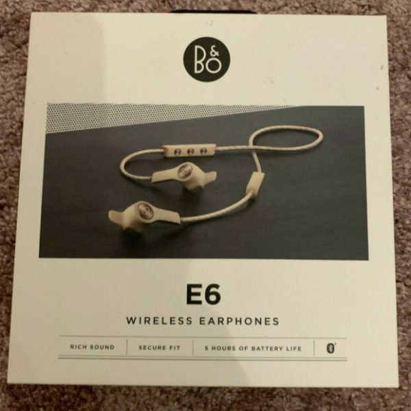 Bang and Olufsen Beoplay E6 In-ear Wireless Earphones - Sand