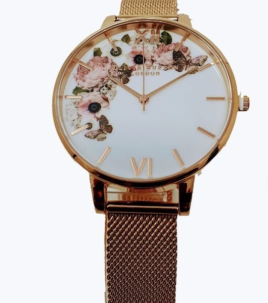 Olivia Burton Winter Garden Signature Florals Watch for Ladies OB16WG18