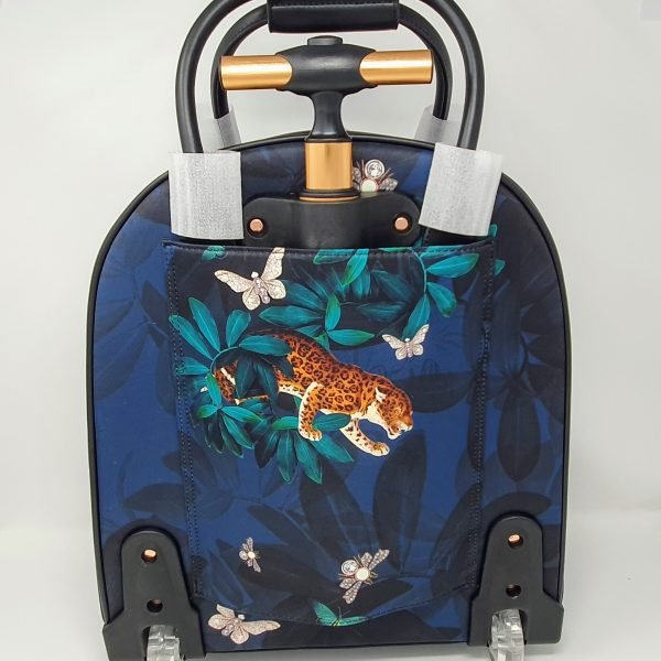 Ted Baker Houdinii Print Navy Nylon Weekend/Travel Ladies Bag
