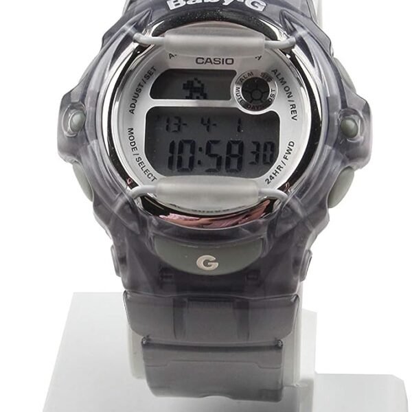Casio Baby G BG-169R-8ER Clear Smoked Strap Watch
