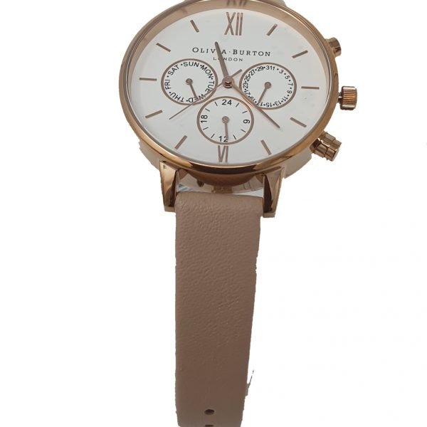 OLIVIA BURTON Watch Peach and Rose Gold Multi Dial OB16CG88
