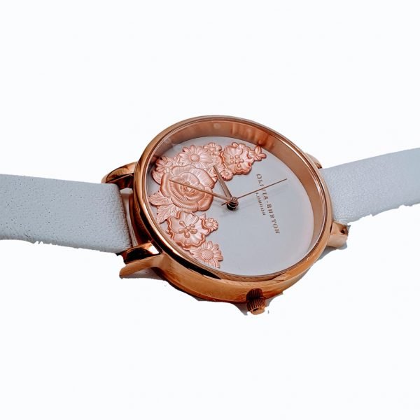 Olivia Burton Womens Analogue Quartz Watch OB16FS85 Pink Dial