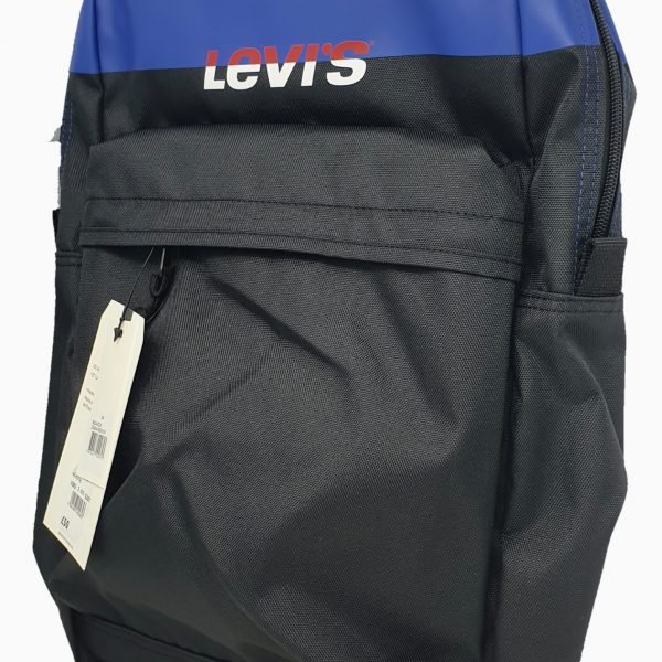 Levi's - Dark Blue 'L Pack' Backpack