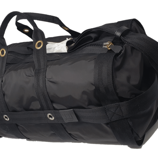 DUNHILL Men's Black Radial MK2 Duffle Bag