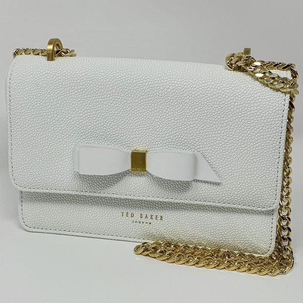 Ted Baker JAYLLAA Bow detail leather body bag