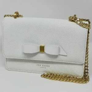 Ted Baker JAYLLAA Bow detail leather body bag