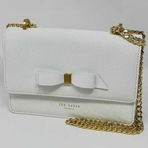 Ted Baker JAYLLAA Bow detail leather body bag