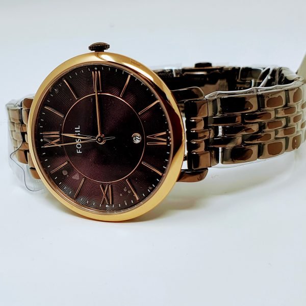 FOSSIL Jacqueline Brown Dial Ladies Watch ES4275