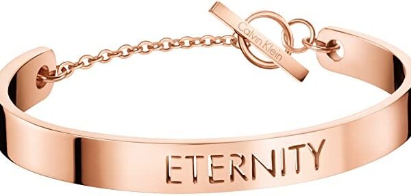 Calvin Klein Women Stainless Steel Bangle KJ7CPF10010M