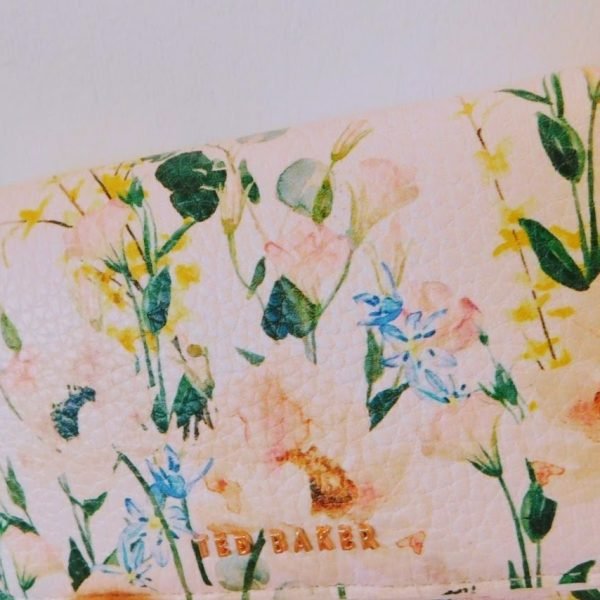 Ted Baker ESMA Elegant leather small zip purse