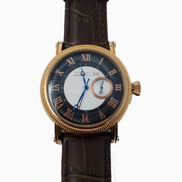 CERRUTI 1881 Mens Vernazza Stainless Steel Watch CRA153SR02DB