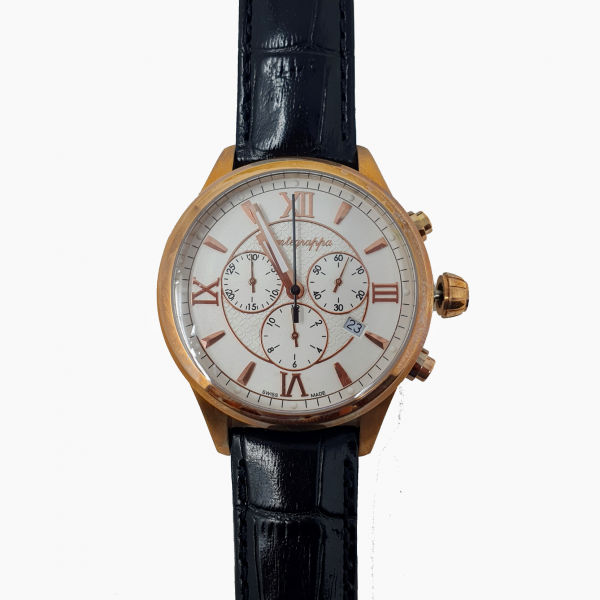 MONTEGRAPPA FORTUNA CHRONOGRAPH WATCH - IDFOWCRJ