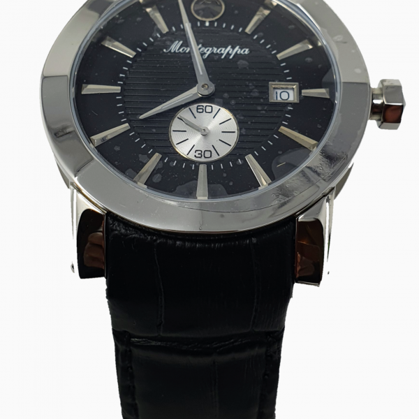 MONTEGRAPPA NEROUNO QUARTZ WATCH - IDNUWAIB
