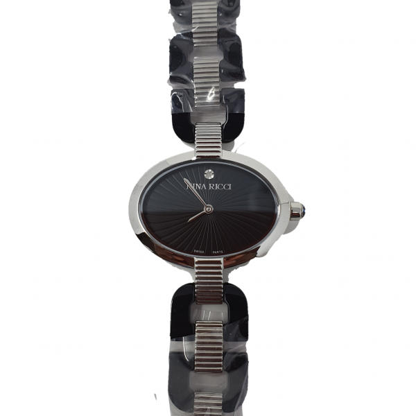 Nina Ricci N052005 Women's Wrist Watch – Black