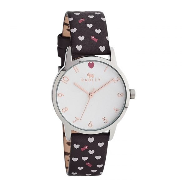 Radley RY2941A Purple Leather Bracelet Watch