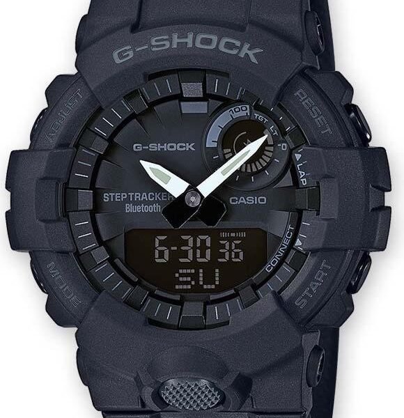 CASIO Mens Analogue-Digital Quartz Watch with Resin Strap GBA-800-1AER