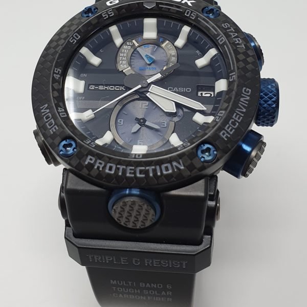 Casio G-Shock Gravity Master Bluetooth Radio Tough Solar Watch GWR-B1000-1A1ER