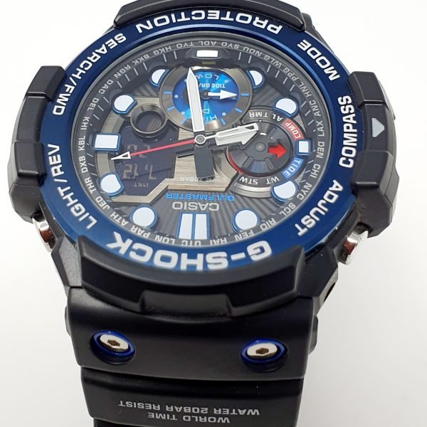 Casio G-Shock Gulfmaster Men's Bracelet Watch GN-1000B-1AER