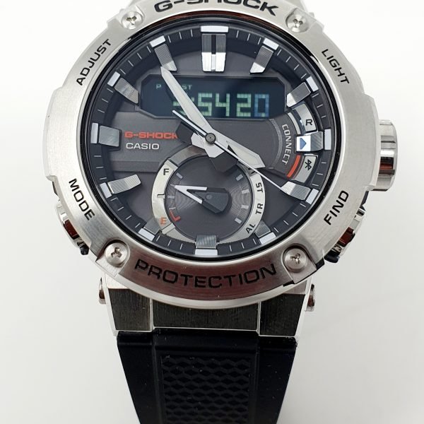 Casio G-Shock Steel Bluetooth Tough Solar Watch GST-B200-1AER
