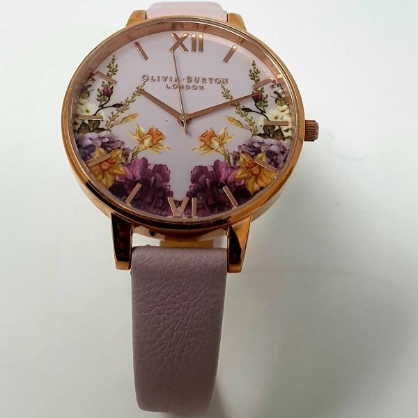 Olivia Burton Enchant Rose Gold Plated Ladies Watch OB16EG81