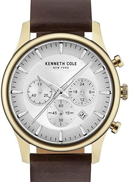 Mens Kenneth Cole Bleeker Chronograph Watch KC15106003