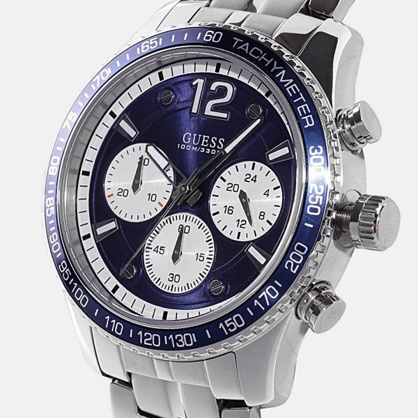 Guess Fleet Chronograph Watch W0969G1 for Men