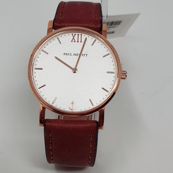 Paul Hewitt Unisex Sailor Line Watch PH-SA-R-SM-W-1M