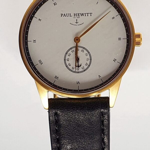 Paul Hewitt Unisex Signature Line Watch PH-M1-G-W-2M