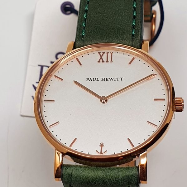 Paul Hewitt Unisex Sailor Line Watch PH-SA-R-ST-W-12M