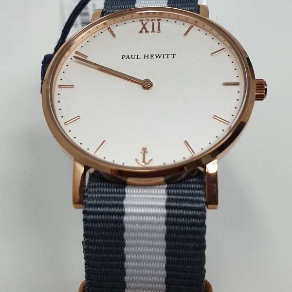 Paul Hewitt Unisex Sailor Line Watch PH-SA-R-ST-W-GRW-20