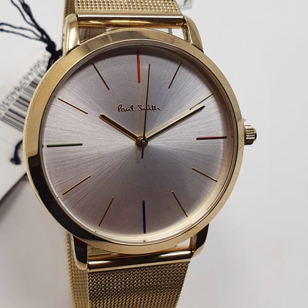 Paul Smith MA Unisex Mesh Bracelet Watch P10092