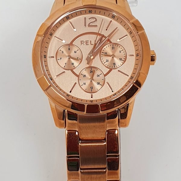 Relic Women's ZR15698 Payton Multi Rose Gold Watch