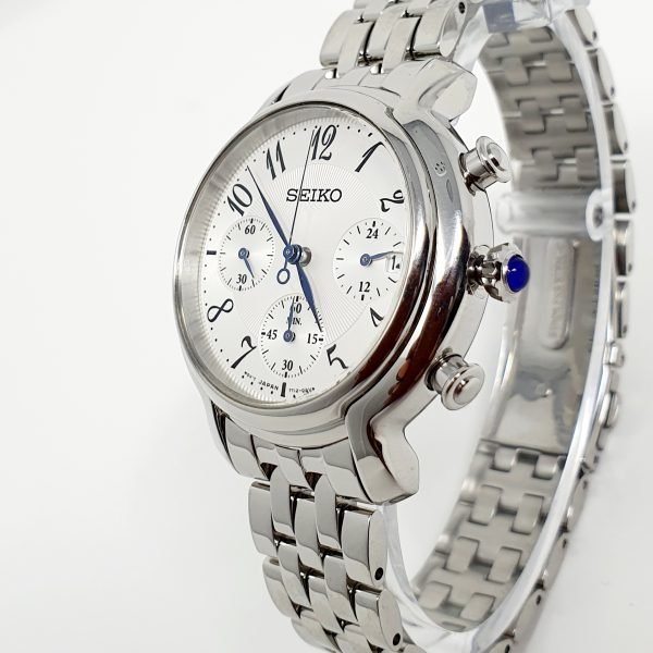 SEIKO SRW875P1 LADIES STAINLESS STEEL BRACELET WATCH