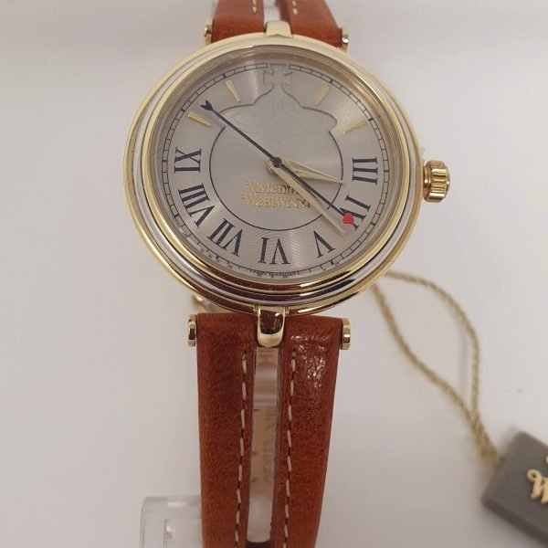 Vivienne Westwood Farringdon Gold Tone Ladies Watch VV168GYTN