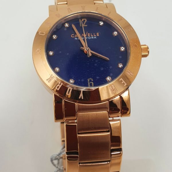 Caravelle New York Boyfriend Watch for Ladies 44L202