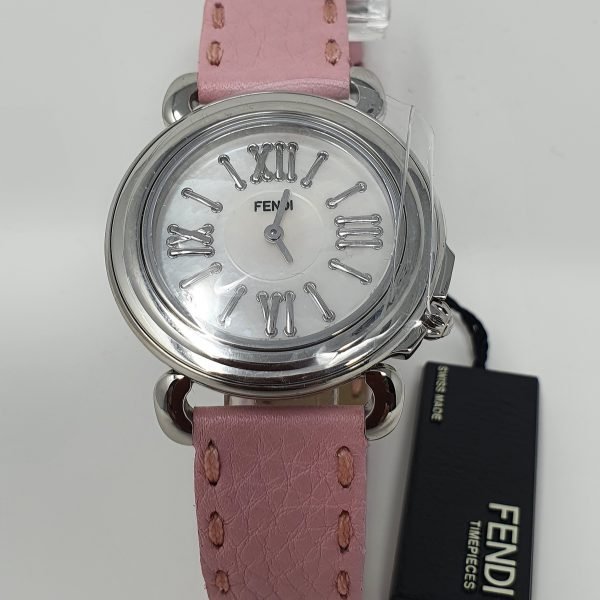 FENDI Selleria Mother of Pearl Dial Ladies Watch F8010345H0-SSN18R07S
