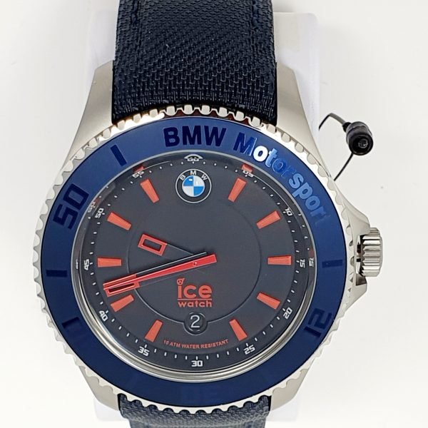 Ice BMW Motorsport Men's 44mm Quartz Watch BM.BRD.B.L.14 001118