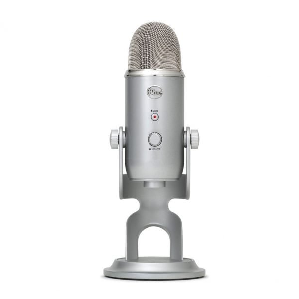 Blue Microphones Yeti USB Microphone - Exclusive Limited Platinum Edition