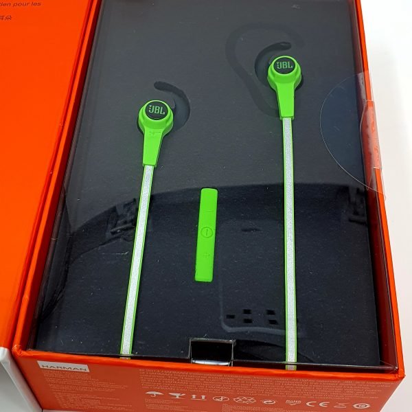 JBL Synchros Reflect in Ear Sport Headphones for Ipod, Iphone and Ipad