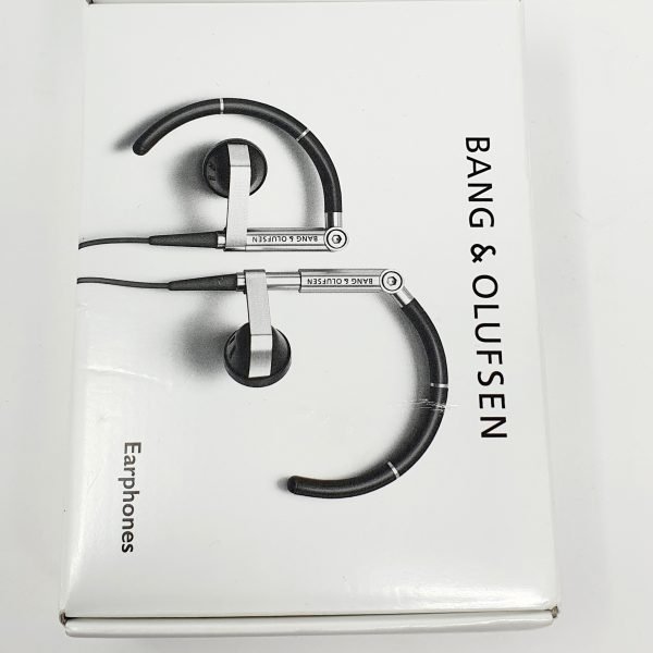 Bang and Olufsen A8 Earphones - Black/Aluminium