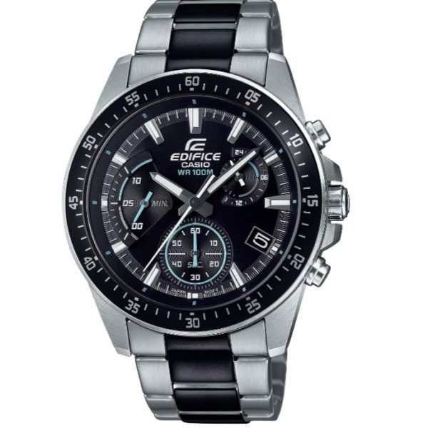 Casio Edifice Two Tone Bracelet Watch Efv-540sbk-1avuef