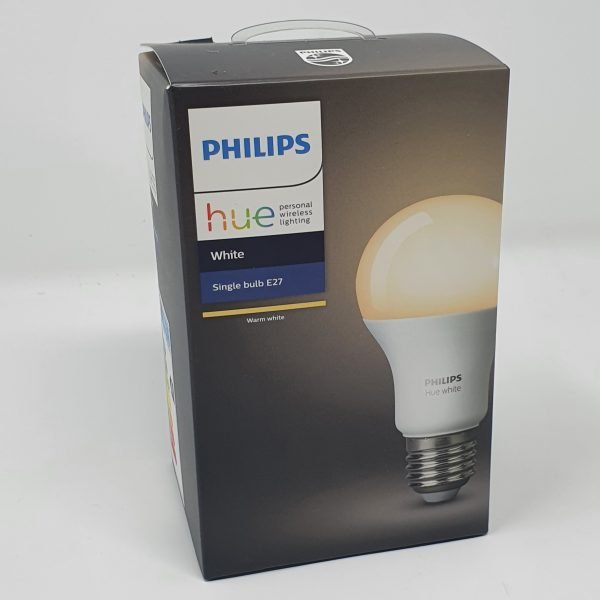 Philips Hue White Wireless LED 9.5W E27 Light Bulb