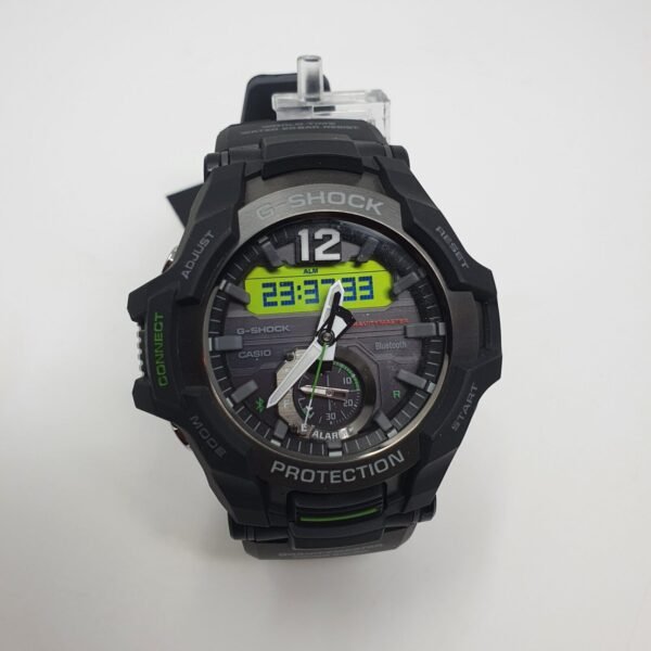 Casio G-Shock Gravitymaster Men's Black Resin Bracelet Watch GR-B100-1A3ER