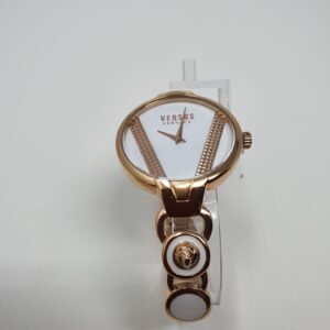 Versus Versace Saint Germain Rose Gold bracelet White Dial Watch VSPER0419