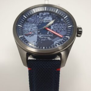 Citizen Eco-Drive Marvel Heroes Blue Mens Watch AW2037-04W