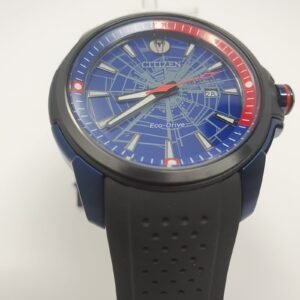 CITIZEN MARVEL SPIDERMAN BLUE and RED WATCH AW1156-01W